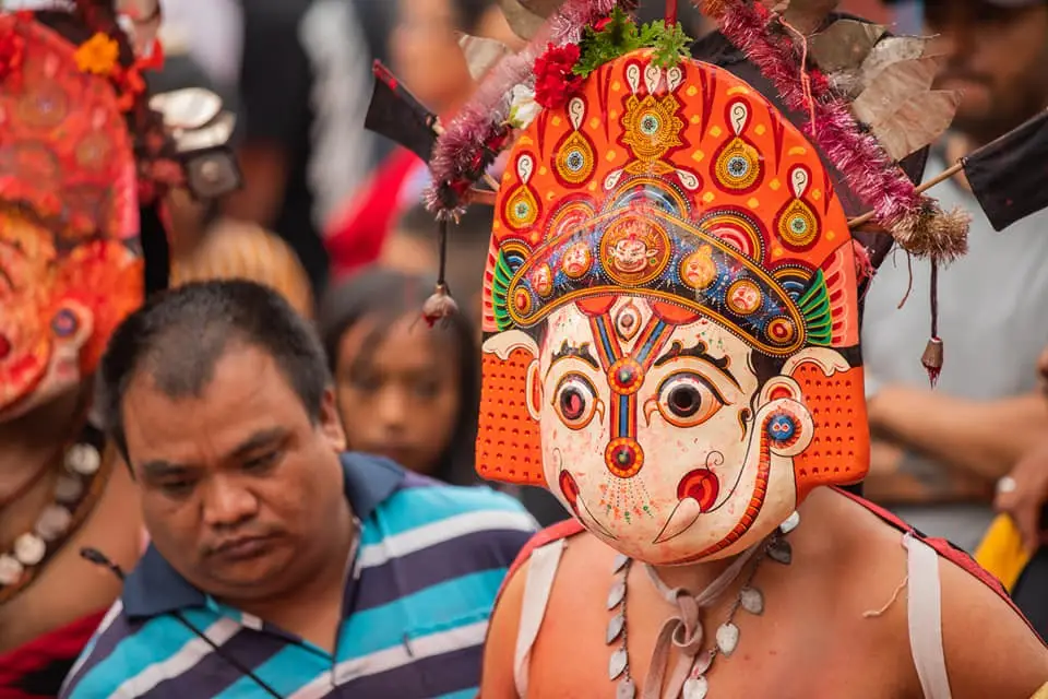 Gai Jatra honors Newar family members who died in the past year.