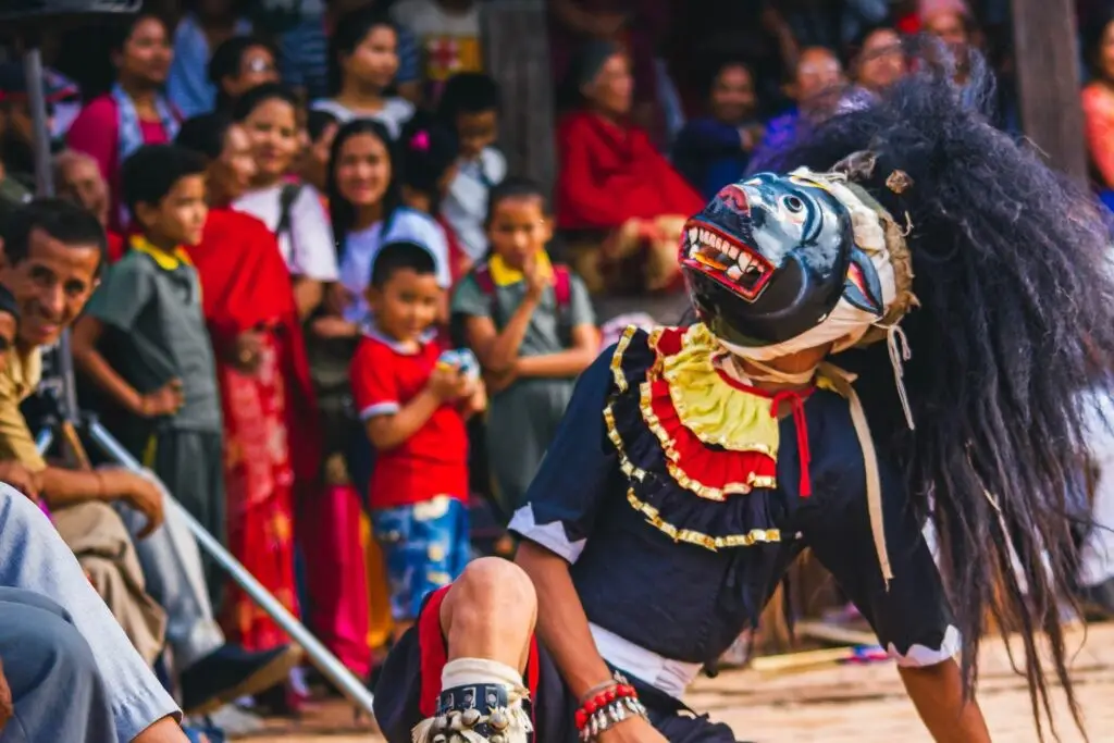 King Pratap Malla is credited with establishing the festival in its current form.