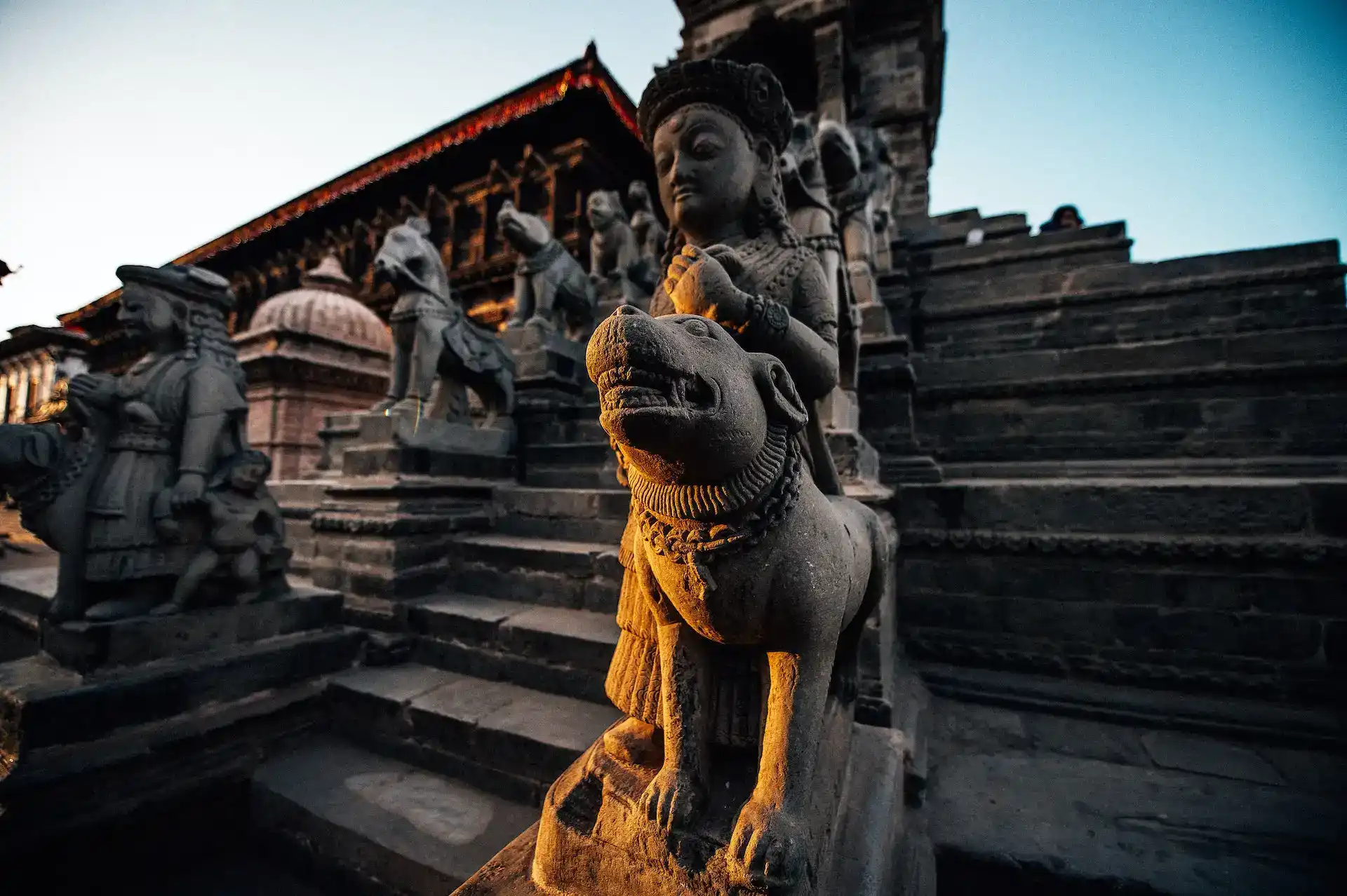 Pantale Mandir at Bhaktapur