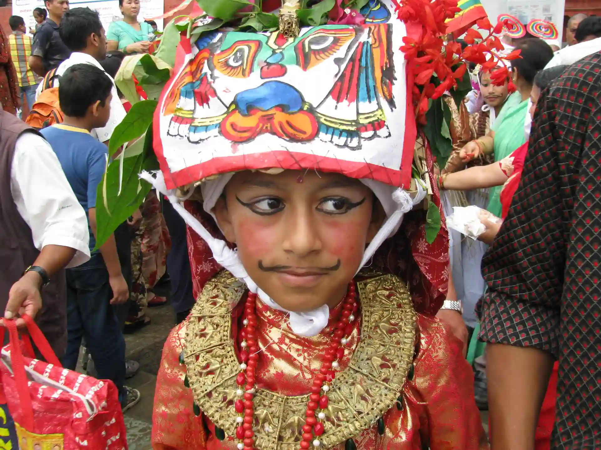 Gai Jatra in Kathmandu