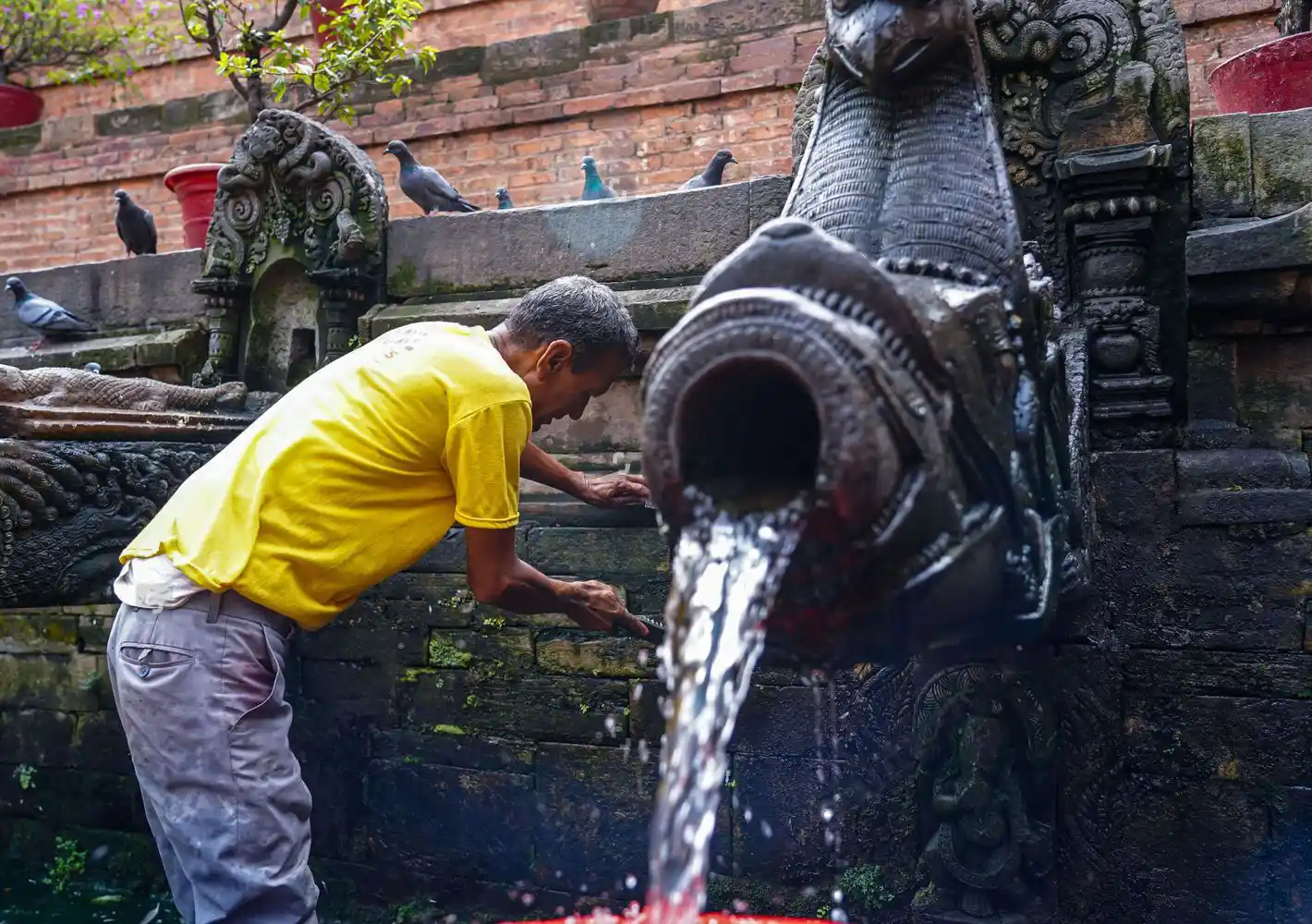 Sitha Nakha (Stone Tap)